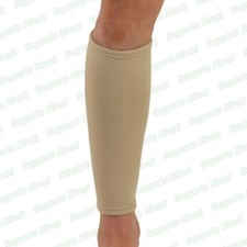 Elastic Compression Calf Support Sleeve Muscle Brace Shin Splints Cramp Injury