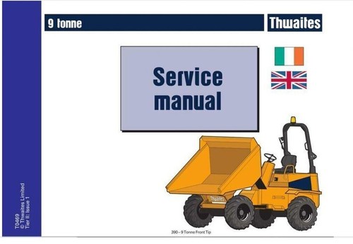 Thwaites ton dumper - thwaites,