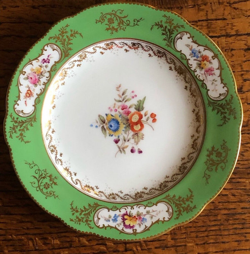 Rare floral pattern antique - a,