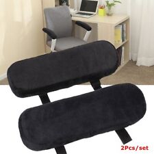 2Pcs Elbow Arm Rest Cushion Chair Armrest Pads Memory Foam Office Support Pillow