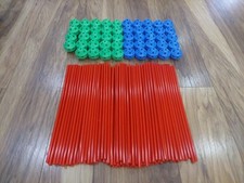 148 Piece Building Your Own Den Kit Kid Play Construction Fort Tent Making Set