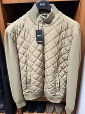 BNWT HUGO BOSS C-UBON  QUILTED