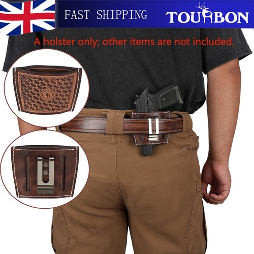 Tourbon leather iwb owb - leather, iwb/owb