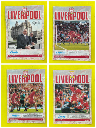 Vintage liverpool matchday - vintage, fc