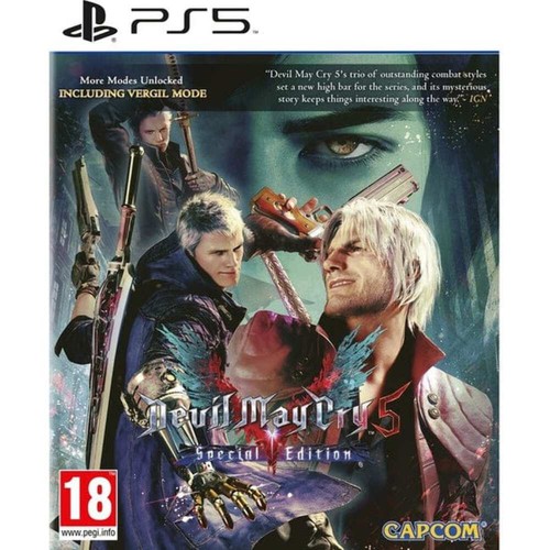 Devil may cry special - devil,