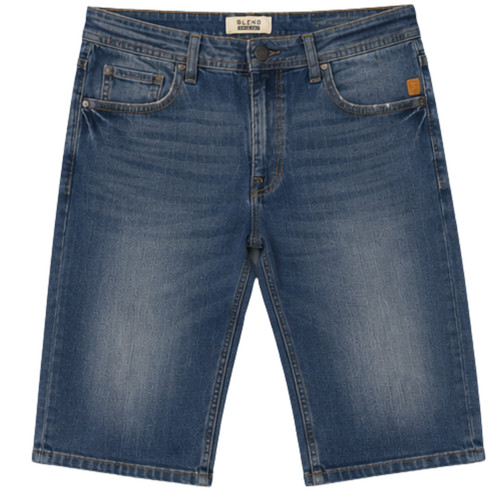 Mens denim shorts stretch - denim,