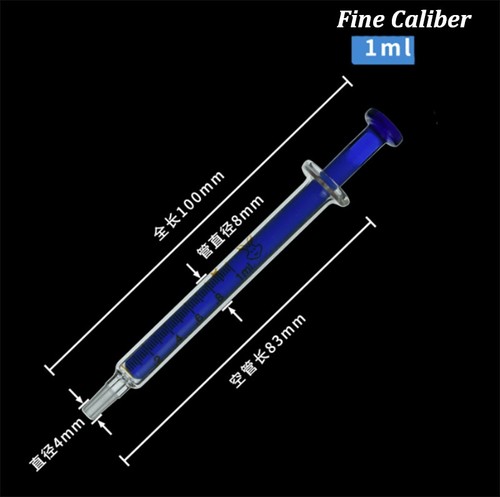 1ml 120ml glass reusable - -,