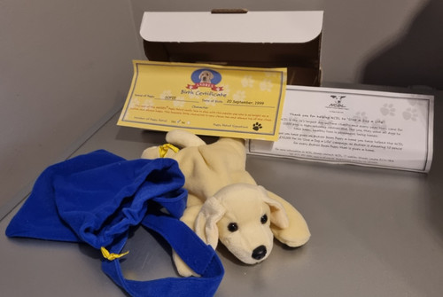 1999 andrex labrasor puppy dog - andrex,