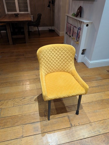 Dunelm dinning room chairs - dinning,