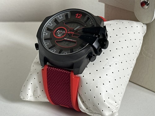 Men diesel dz4551 red nylon - dz4551,