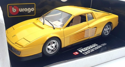 Burago scale diecast 3004 - 1/18,