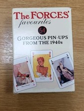 Playing Cards The Forces Favourites Pinups 1940s David Wright 