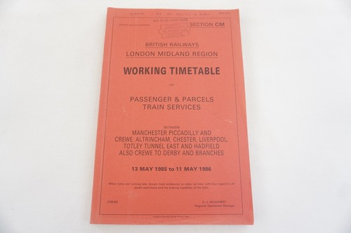 1985 london midland region - london,