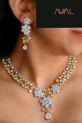 Yellow american diamond - yellow,