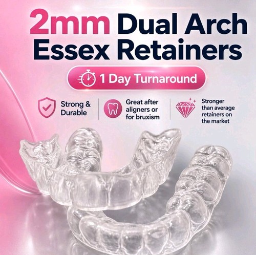 2mm custom fit dental essix - dental,
