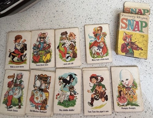 Vintage children game - vintage,