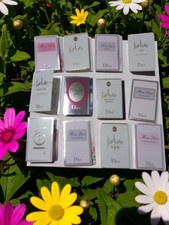 12 X Dior Different Perfume Varieties  Miss Dior,jadore In Joy  Pois Travel Mini