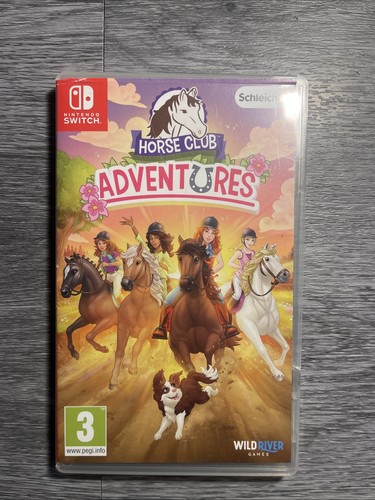 Horse club adventures - club,