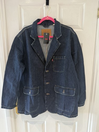 Levi engineer chore jacket - chore,