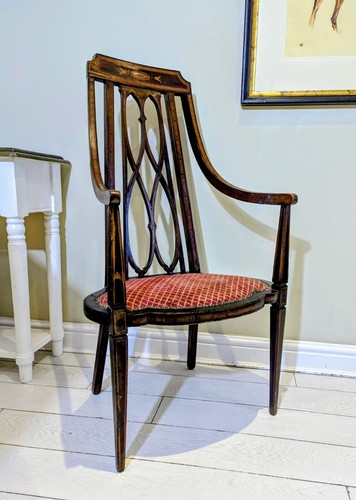 Rare victorian open back - rare,