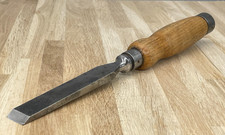 Vintage Ward W&P 3/4" Mortice Chisel Woodworking Tool