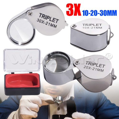 3pack jewelers loupe magnifier - jewelers,