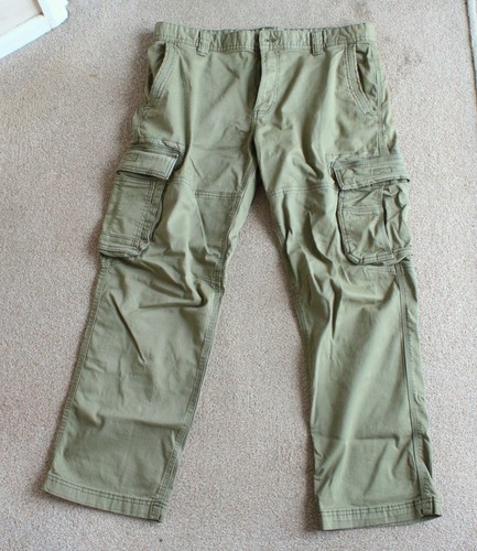 Tesco khaki green - tesco, cargo