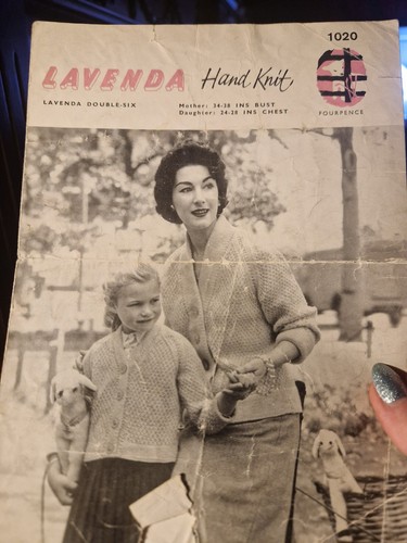 Lavenda 1020 knitting pattern - knitting,