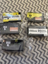 Premium Ink Cartridges (5) HP