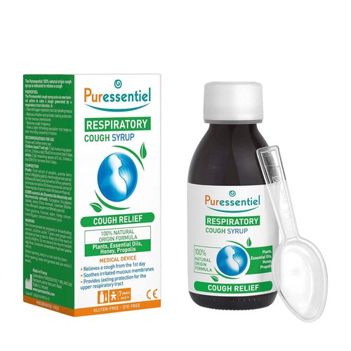 Puressentiel respiratory cough - respiratory,