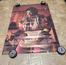 VINTAGE Jimi Hendrix Poster