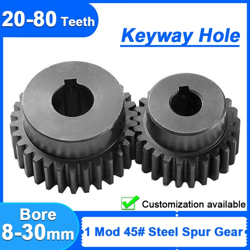 Module steel spur gear - 45#,
