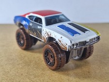 hot wheels olds 442 white