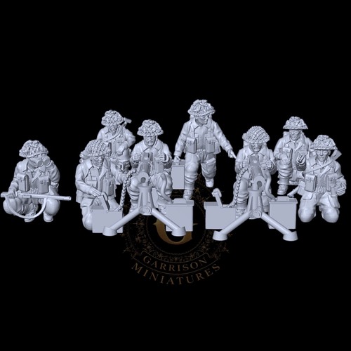 British infantry vickers hmg - british,