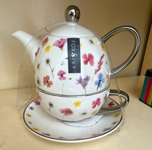 Fox ivy floral - fox,