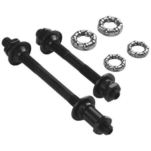 Bicycle solid axle - solid, and