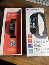 Goodmans Track+ Plus Smart  Tracker Watch-Brand New