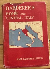 Baedeker rome and central - baedeker,