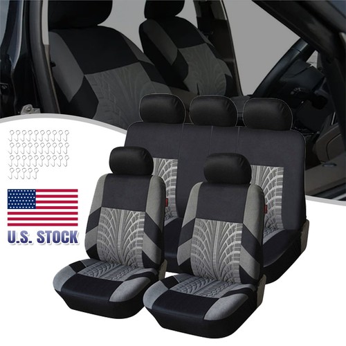 Full set polyester car seat - full,