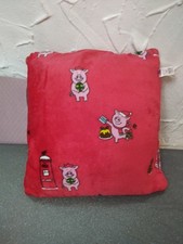 Marks And Spencer Percy Pig Christmas Cushion
