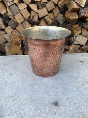 Vintage hammered copper - vintage,