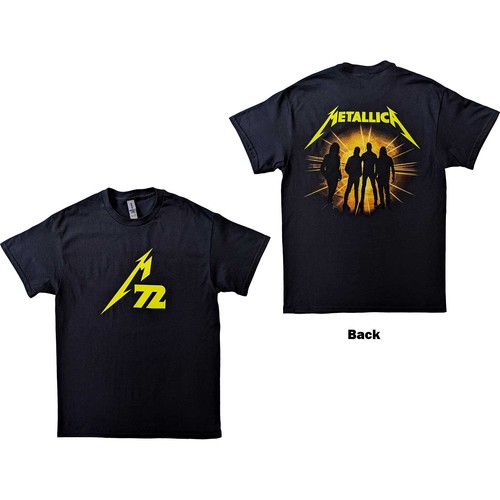 Metallica shirt 72 seasons - 72,