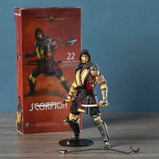 Mortal Kombat Scorpion 7"