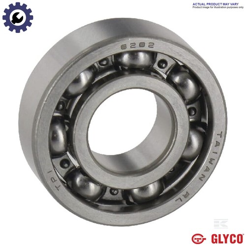 Crankshaft bearing h1098 std - crankshaft,