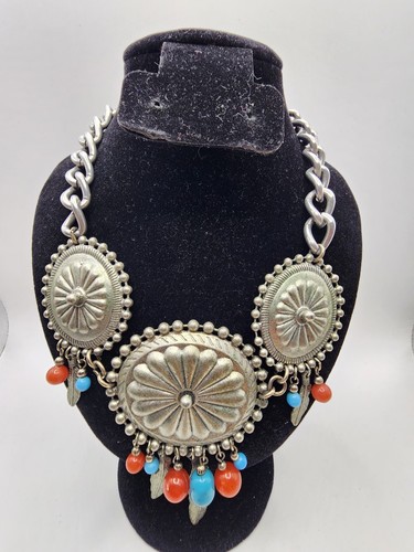 Southwest style concho - style,