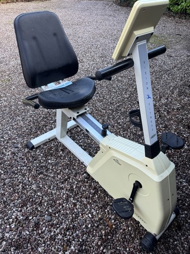 Recumbent exercise bike vision - exercise,