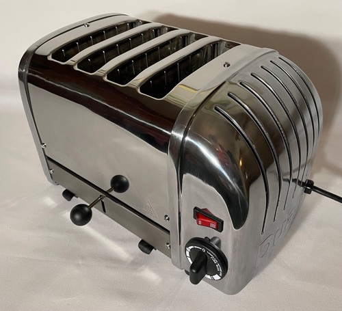 Dualit stainless steel - steel, classic