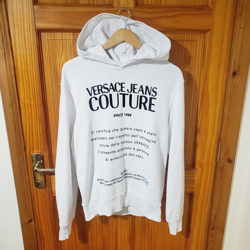 Versace jeans couture hoodie - jeans,