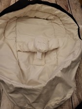 Silver Cross 3D Carrycot Insert Newborn Inlay Vintage With Mattress 