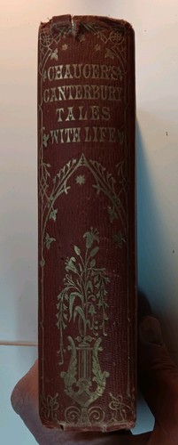 1854 canterbury tales geoffrey - 1854,